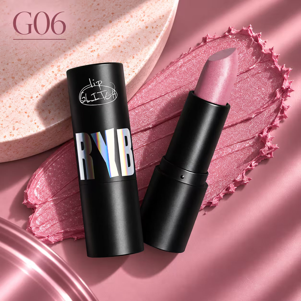 RYBELLA LIP GLITCH LIPSTICK - Rossetto a Lunga Tenuta 4,5 g
