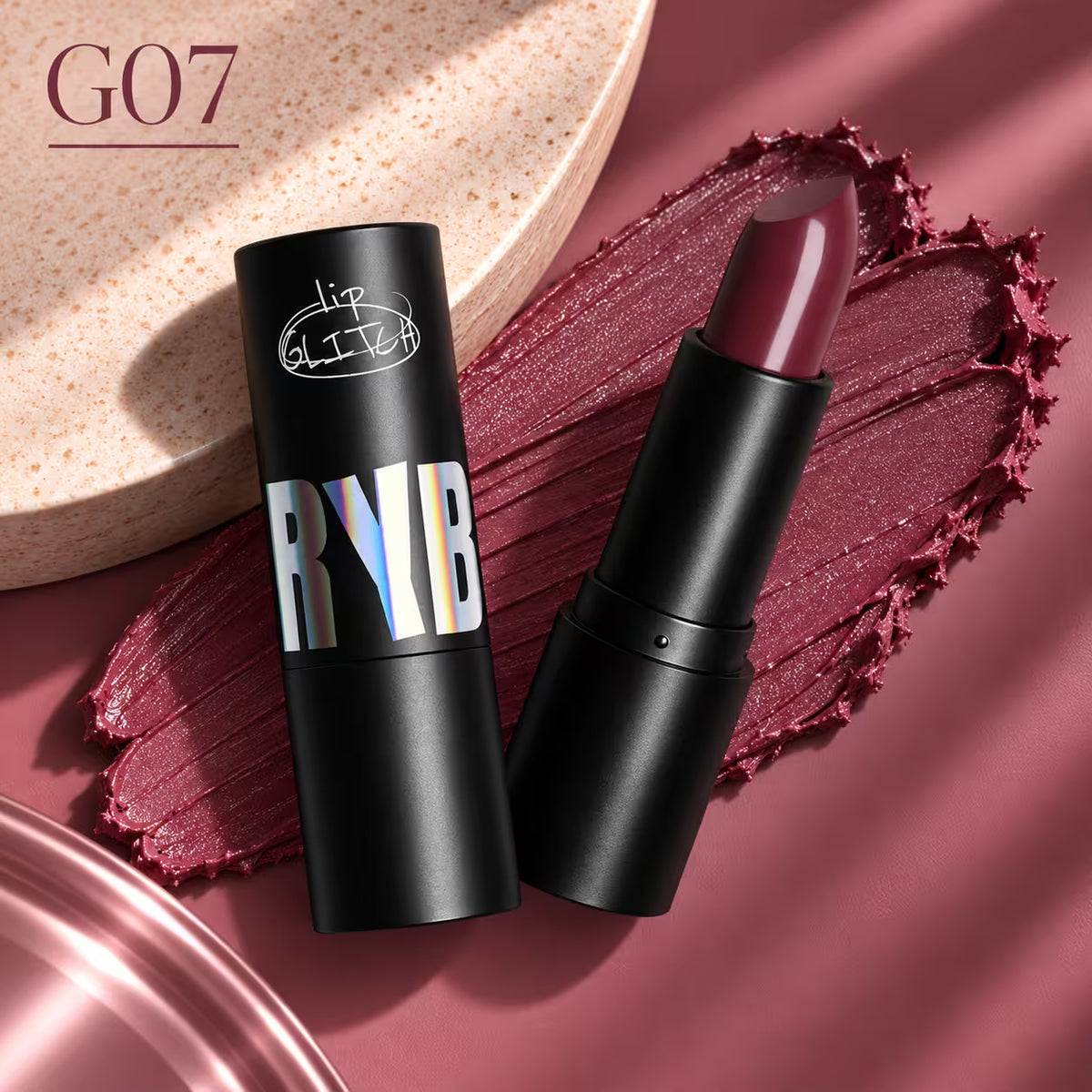 RYBELLA LIP GLITCH LIPSTICK - Rossetto a Lunga Tenuta 4,5 g