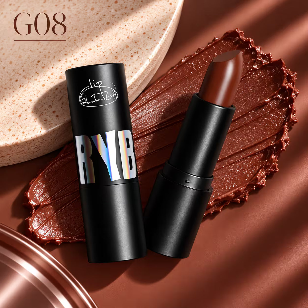 RYBELLA LIP GLITCH LIPSTICK - Rossetto a Lunga Tenuta 4,5 g