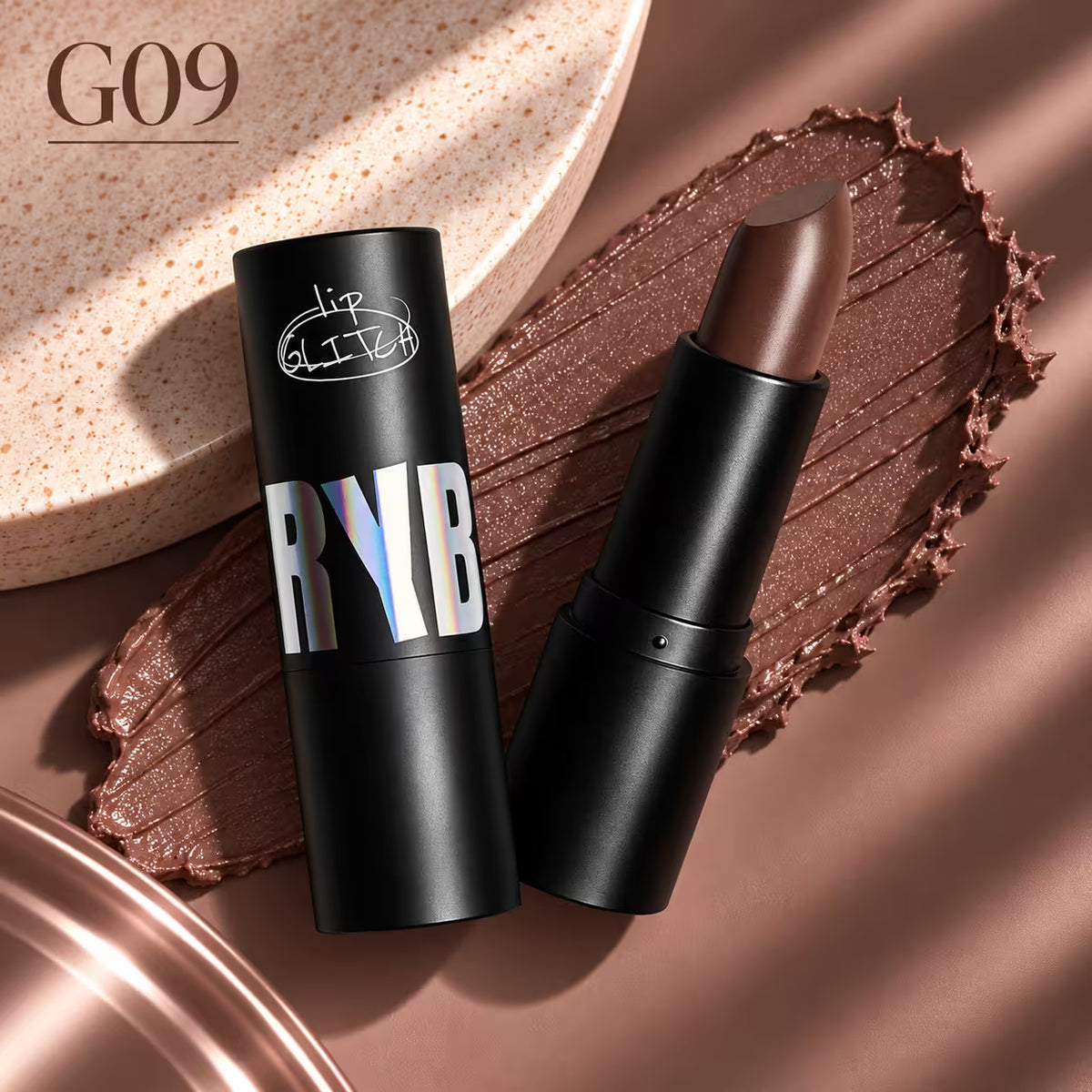 RYBELLA LIP GLITCH LIPSTICK - Rossetto a Lunga Tenuta 4,5 g