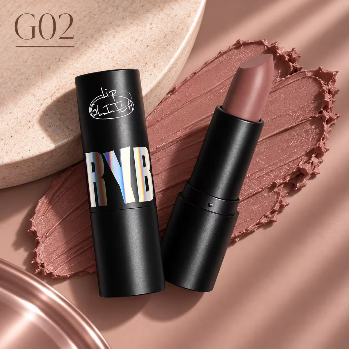 RYBELLA LIP GLITCH LIPSTICK - Rossetto a Lunga Tenuta 4,5 g