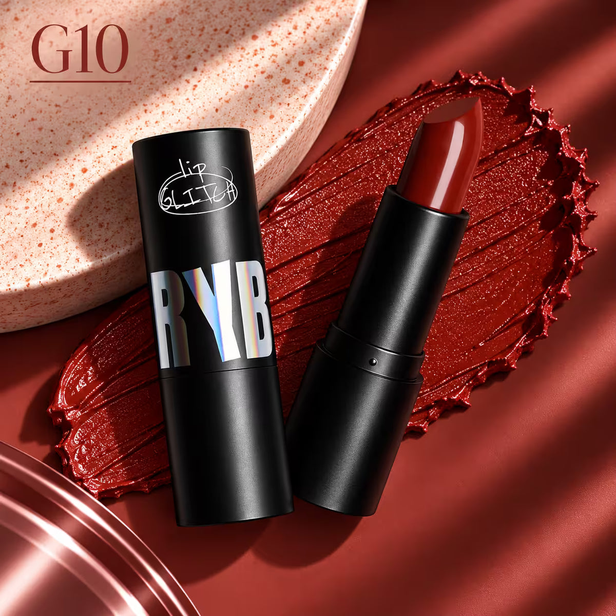 RYBELLA LIP GLITCH LIPSTICK - Rossetto a Lunga Tenuta 4,5 g