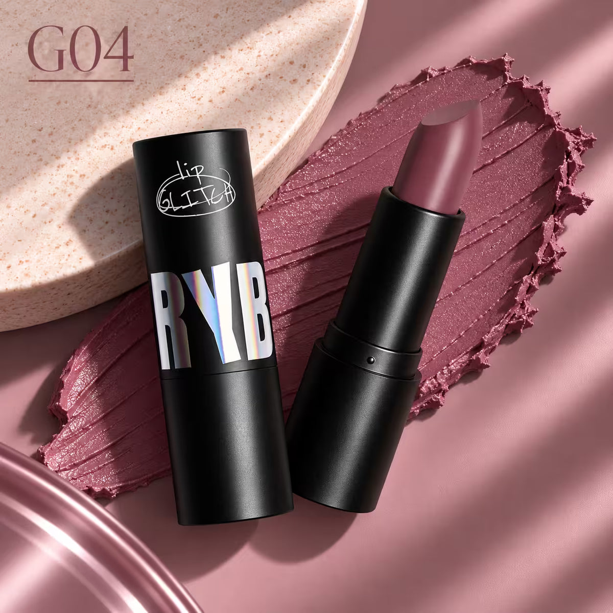 RYBELLA LIP GLITCH LIPSTICK - Rossetto a Lunga Tenuta 4,5 g