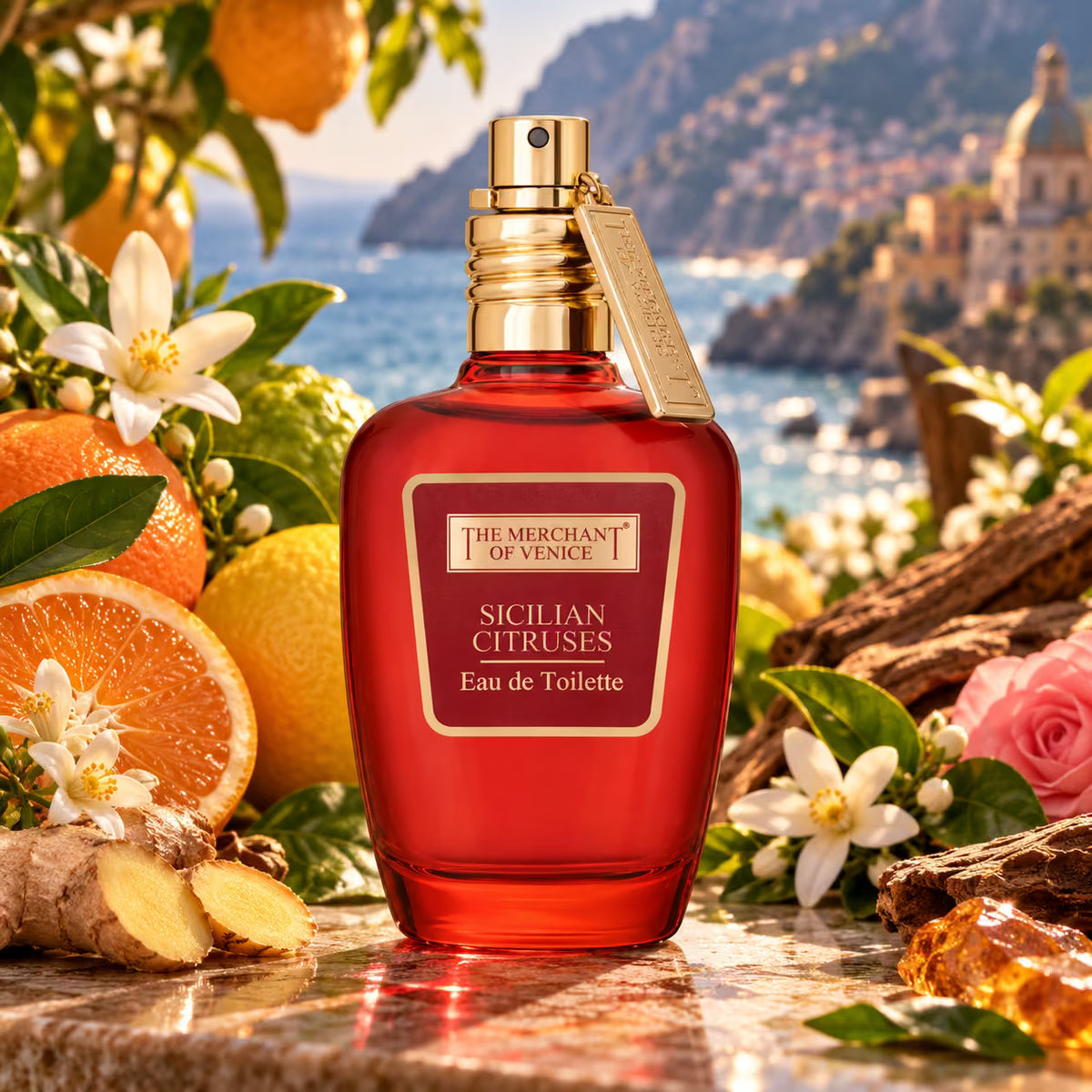 Campioni THE MERCHANT OF VENICE SICILIAN CITRUSES - Eau De Toilette 50ml