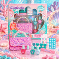 MARTINELIA LET'S BE MERMAIDS MAGIC TREASURE NAIL ART SET - Kit Smalti Bambina con Pochette e Accessori