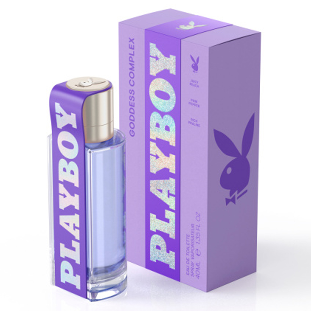 Playboy - EDT 40ML Profumo donna GODDESS COMPLEX+ OMAGGIO