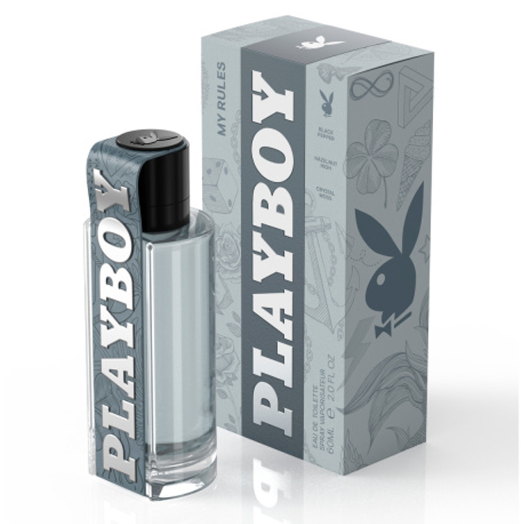 Playboy - EDT 60ML Profumo uomo MY RULES+OMAGGIO