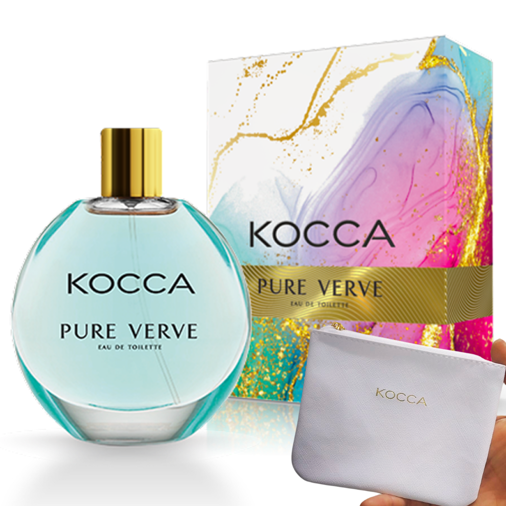 KOCCA - PURE VERVE EDT 100ml + Omaggio - Liquidò