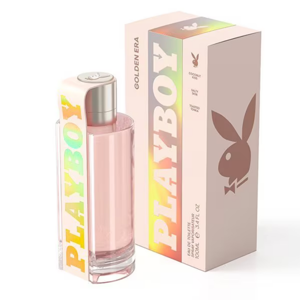 Playboy - EDT 40ML Profumo donna GOLDEN ERA+OMAGGIO