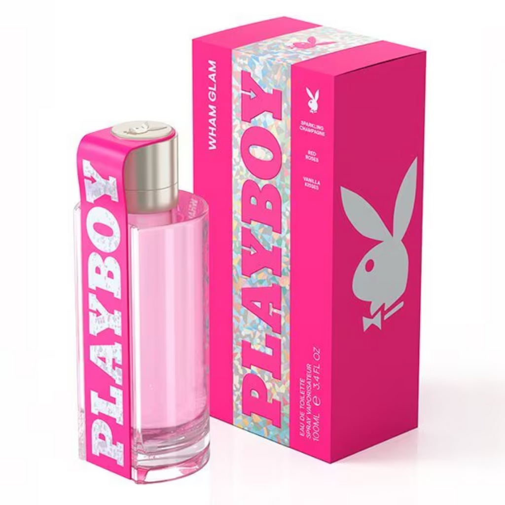 Playboy - EDT 40ML Profumo donna WHAM GLAM+OMAGGIO