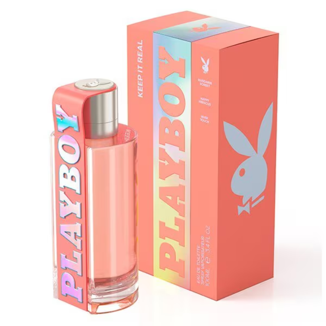 Playboy - EDT 40ML Profumo donna KEEP IT REAL+OMAGGIO
