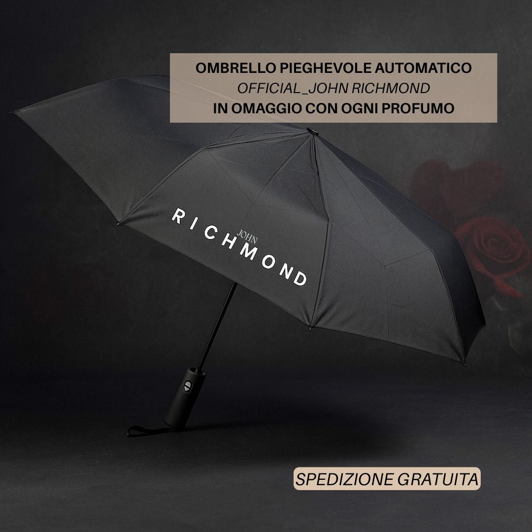 JOHN RICHMOND NEVER FOREVER - Eau De Parfum Donna 100ml + Ombrello JR in Omaggio