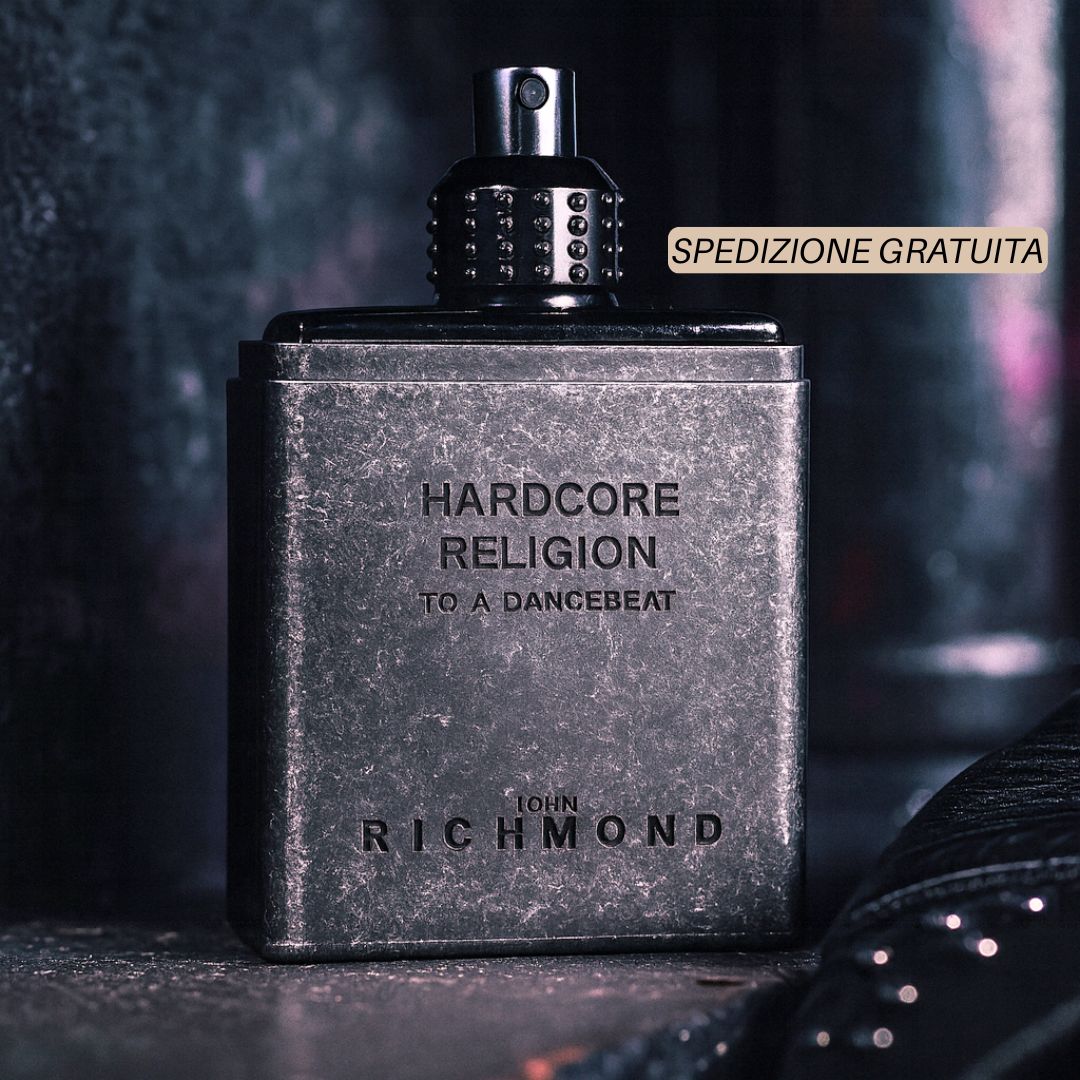 JOHN RICHMOND HARDCORE RELIGION - Edt 100ml + Ombrello JR in Omaggio