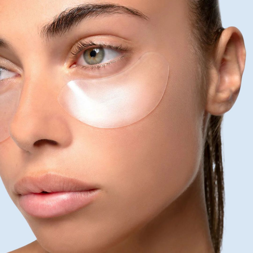 bellaoggi Care.Cube - MASCHERA VISO HYDROGEL OCCHI RIVITALIZZANTE - Liquidò