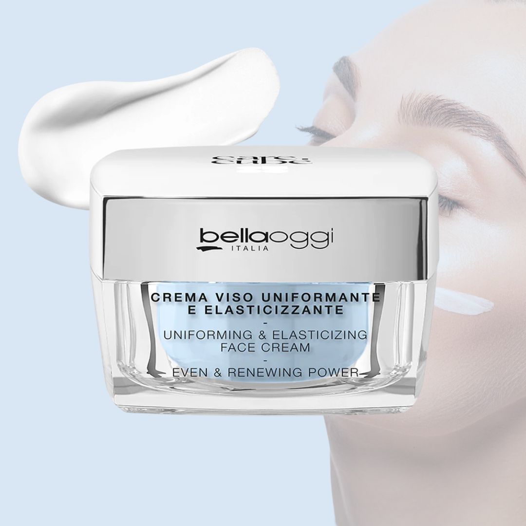 bellaoggi Care.Cube - CREMA VISO UNIFORMANTE E ELASTICIZZANTE