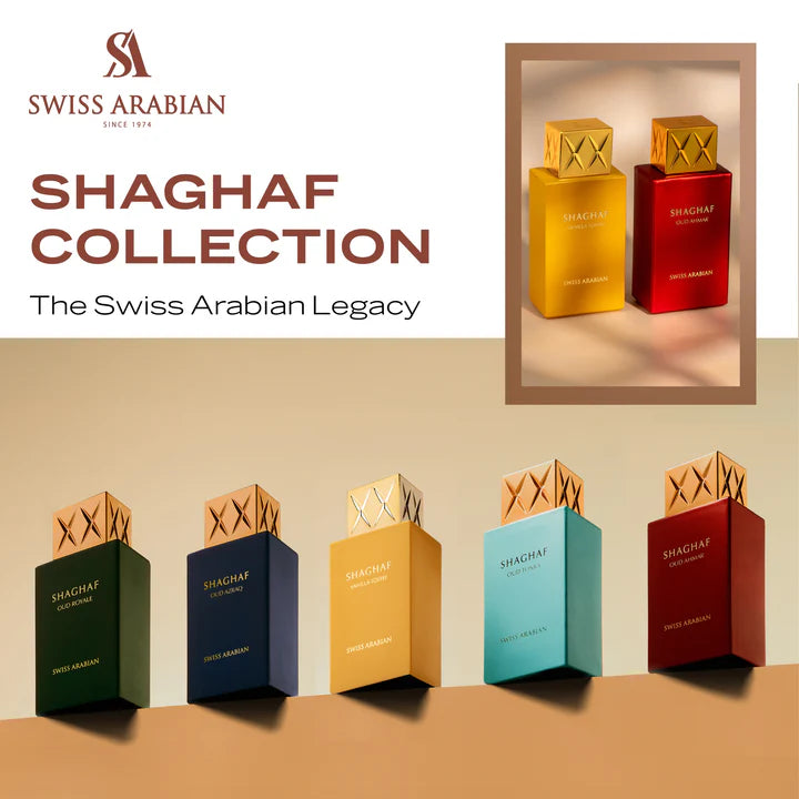 SWISS ARABIAN | Shaghaf Oud Azraq – Eau de Parfum 75ml