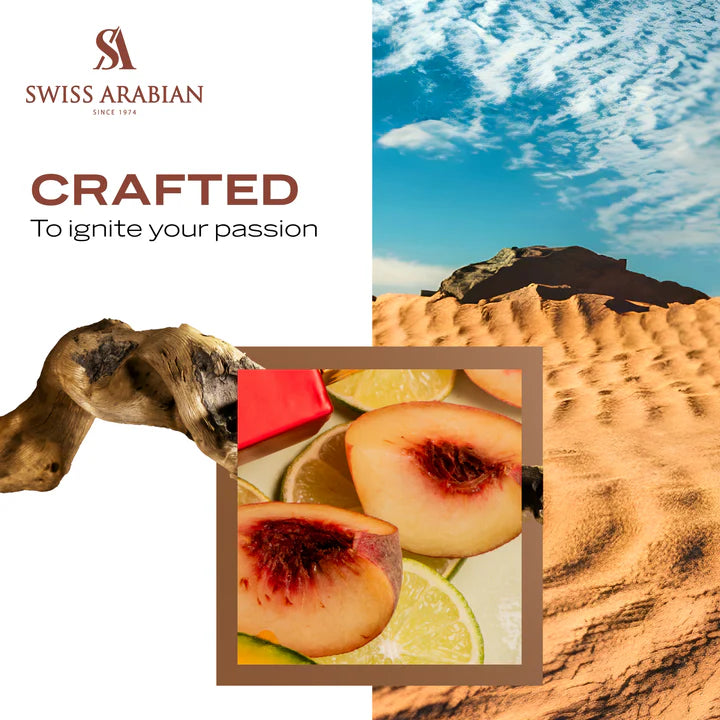 SWISS ARABIAN | Shaghaf Oud Ahmar – Eau de Parfum 75ml