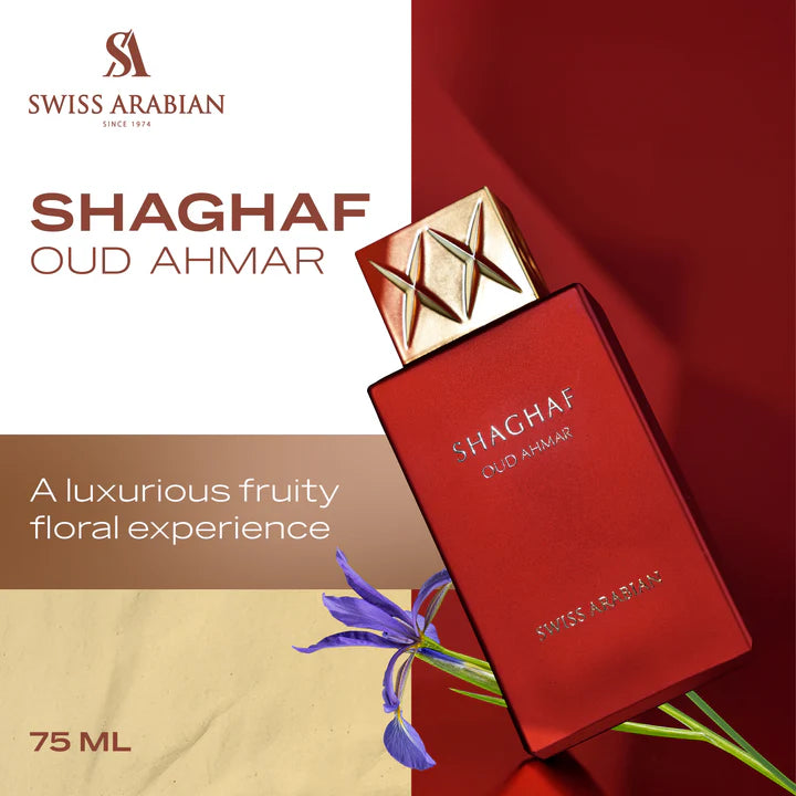 SWISS ARABIAN | Shaghaf Oud Ahmar – Eau de Parfum 75ml