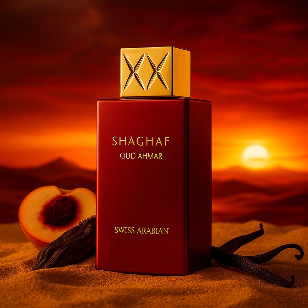 SWISS ARABIAN | Shaghaf Oud Ahmar – Eau de Parfum 75ml