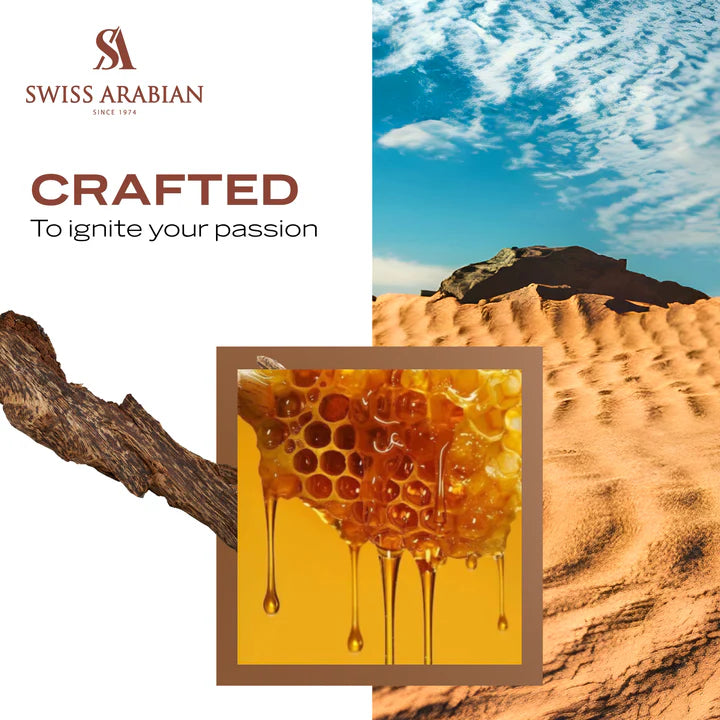 SWISS ARABIAN | Shaghaf Oud Azraq – Eau de Parfum 75ml