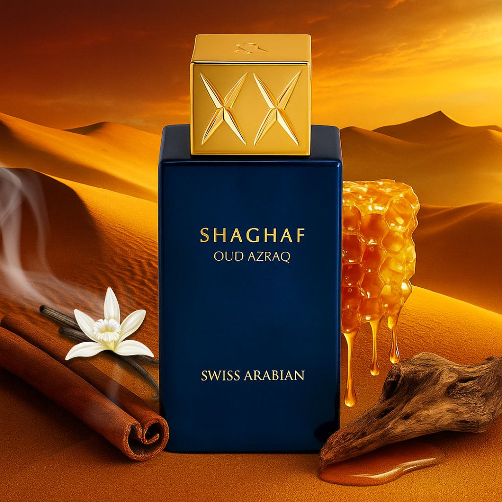 SWISS ARABIAN | Shaghaf Oud Azraq – Eau de Parfum 75ml