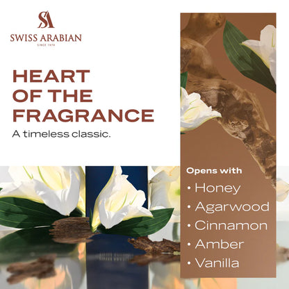 SWISS ARABIAN | Shaghaf Oud Azraq – Eau de Parfum 75ml