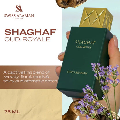 SWISS ARABIAN | Shaghaf Oud Royale – Eau de Parfum 75ml