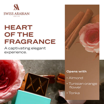 SWISS ARABIAN | Shaghaf Oud Tonka – Eau de Parfum 75ml