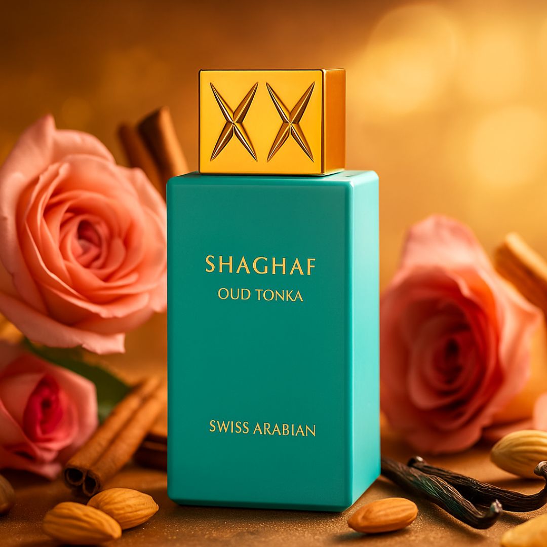 SWISS ARABIAN | Shaghaf Oud Tonka – Eau de Parfum 75ml