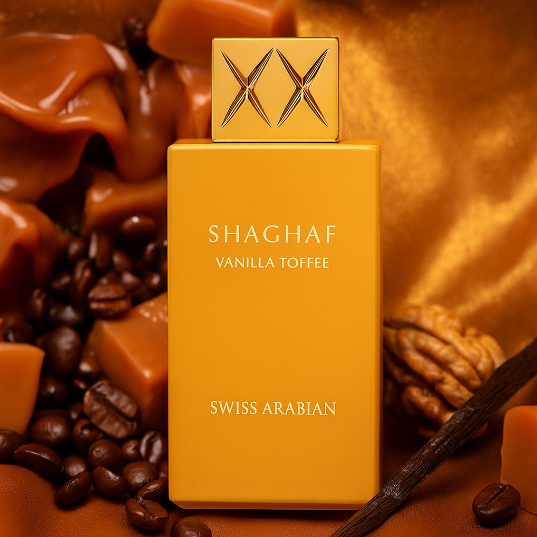 SWISS ARABIAN | Vanilla Toffee – Eau de Parfum 75ml