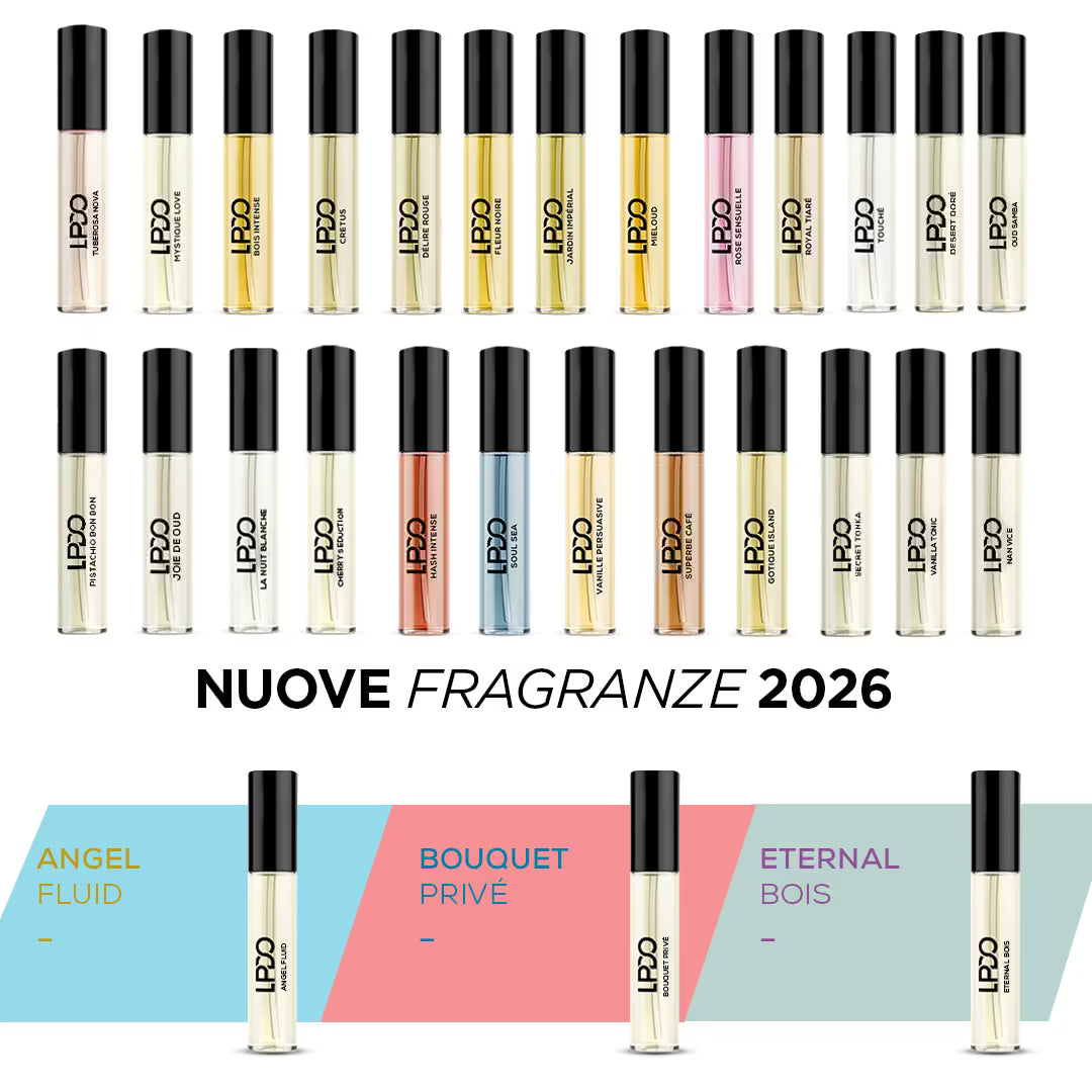 LPDO SET CAMPIONCINI 27 X2ML - Eau de Parfum Intense tot. 54ml