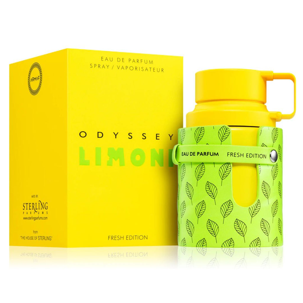 ARMAF ODYSSEY LIMONI Fresh Edition – Eau de Parfum Unisex 100ml