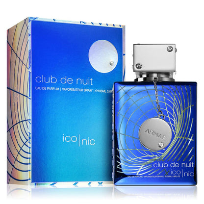 ARMAF CLUB DE NOIT BLUE ICONIC – Eau de Parfum Uomo 105ml
