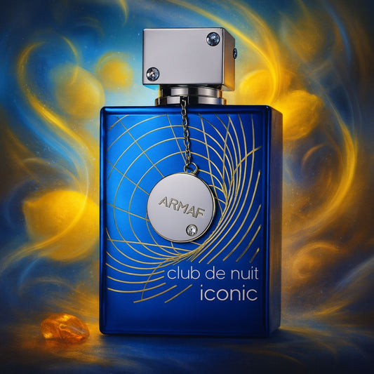 ARMAF CLUB DE NOIT BLUE ICONIC – Eau de Parfum Uomo 105ml