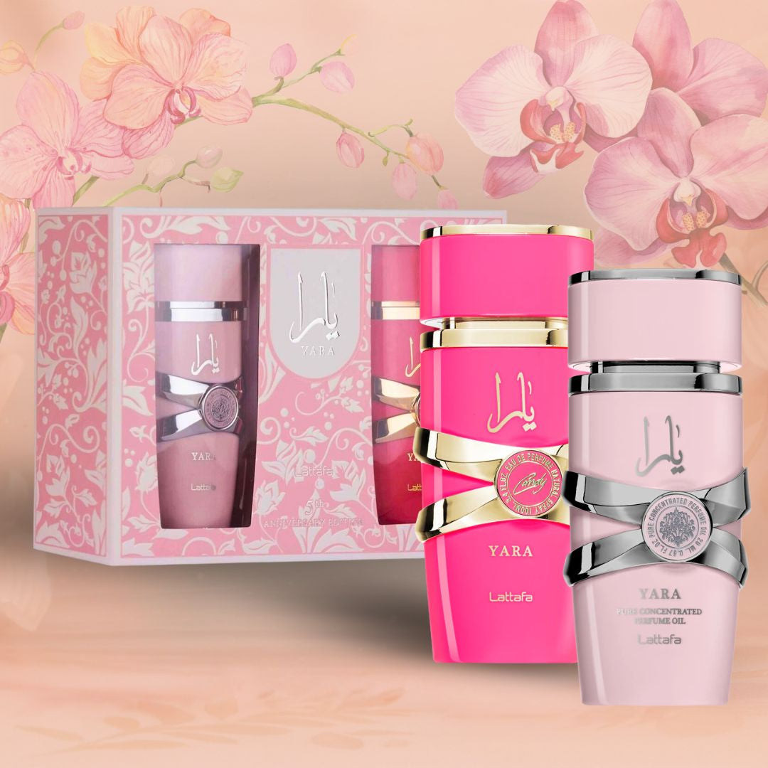 LATTAFA YARA | Cofanetto 5th Anniversary Edition – Eau de Parfum Donna 2X100ml