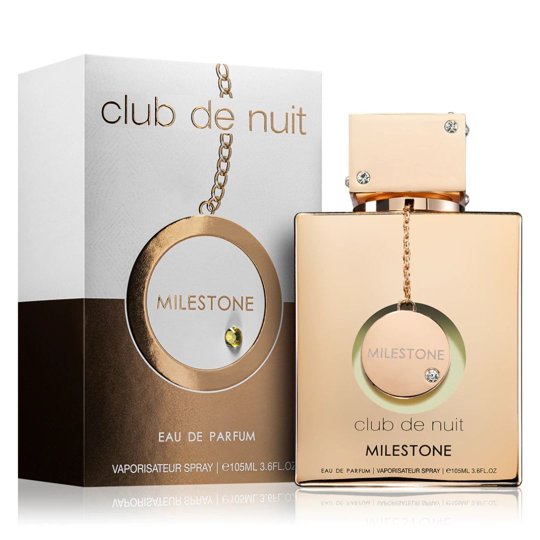ARMAF CLUB DE NOIT MILESTONE – Eau de Parfum Unisex 105ml