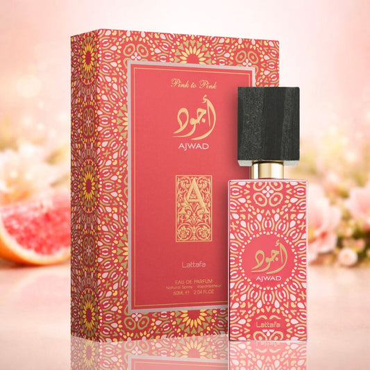 LATTAFA AJWAD PINK TO PINK – Eau de Parfum Unisex 60ml