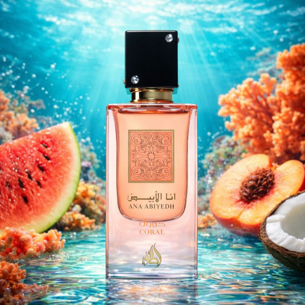 LATTAFA ANA ABIYEDH CORAL – Eau de Parfum Unisex 60ml
