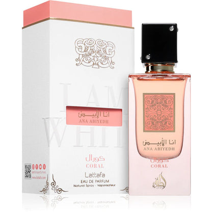 LATTAFA ANA ABIYEDH CORAL – Eau de Parfum Unisex 60ml