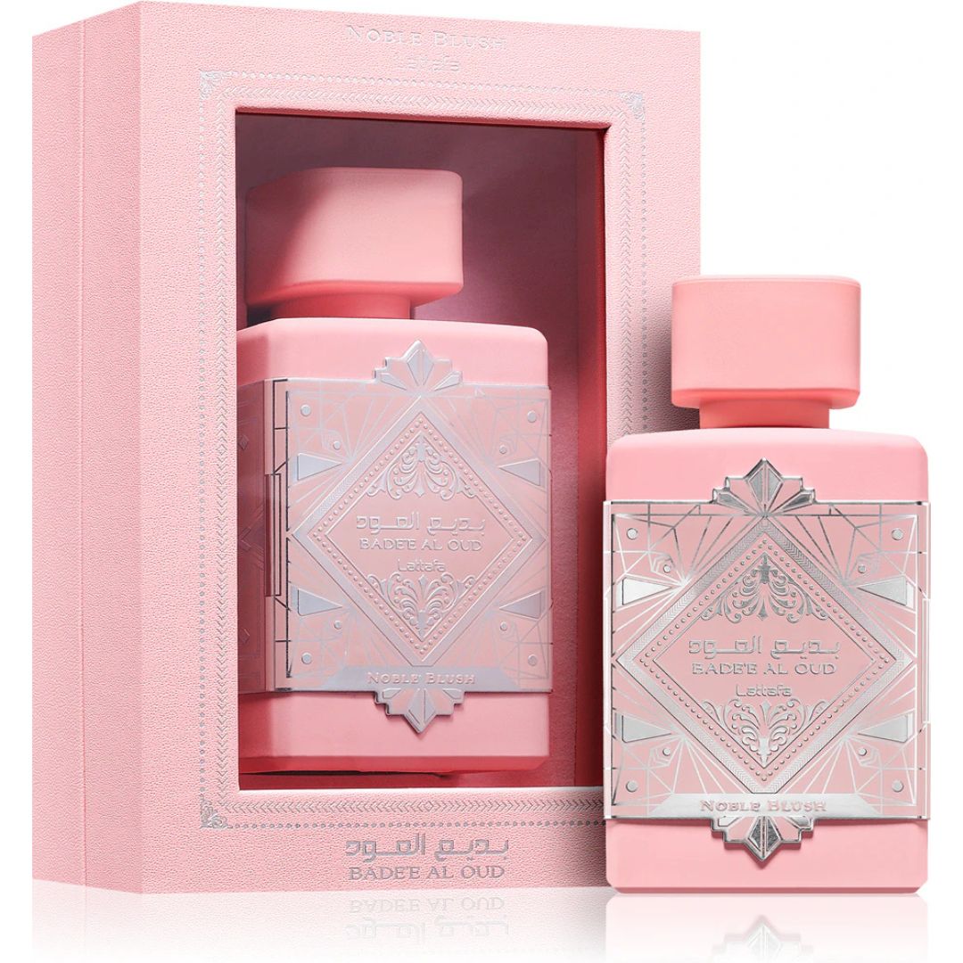 LATTAFA BADEE AL OUD | Noble Blush – Eau de Parfum Donna 100ml