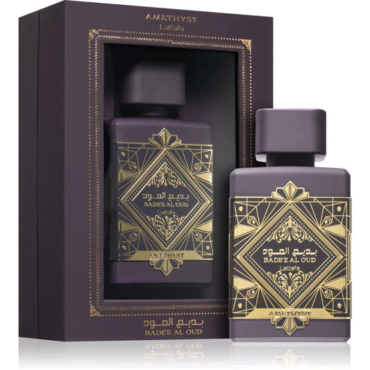 LATTAFA BADEE AL OUD | Oud Ametyst – Eau de Parfum Donna 100ml