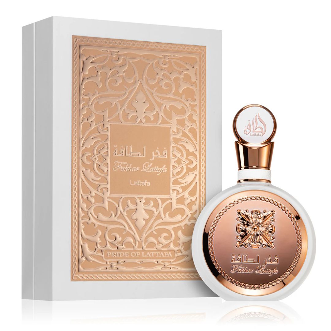 LATTAFA FAKHAR ROSE – Eau de Parfum Donna 100ml - Liquidò