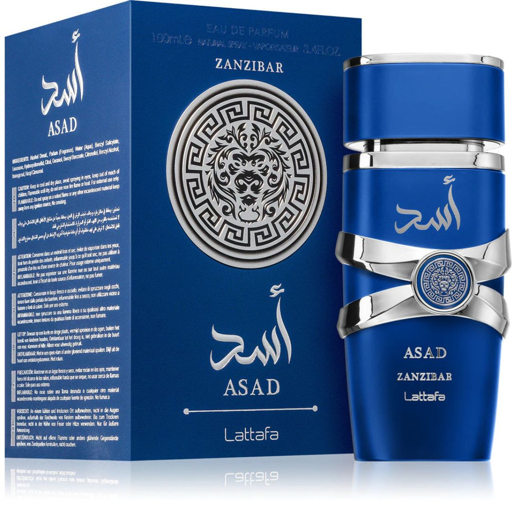 LATTAFA ASAD ZANZIBAR – Eau de Parfum Uomo 100ml
