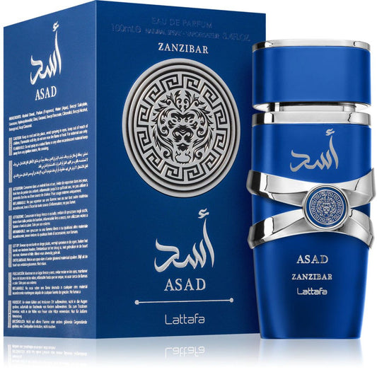 LATTAFA ASAD ZANZIBAR – Eau de Parfum Uomo 100ml
