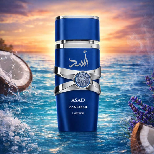 LATTAFA ASAD ZANZIBAR – Eau de Parfum Uomo 100ml