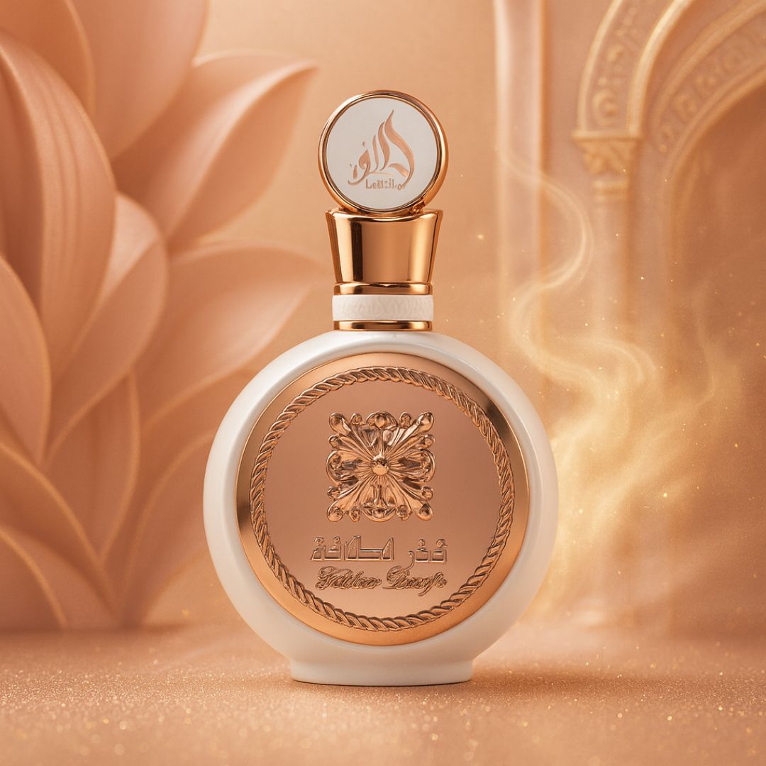 LATTAFA FAKHAR ROSE – Eau de Parfum Donna 100ml - Liquidò