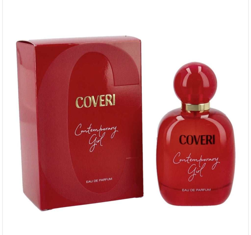 ENRICO COVERI | Contemporary Girl - Eau de Parfum 100 ml + Pochette Omaggio