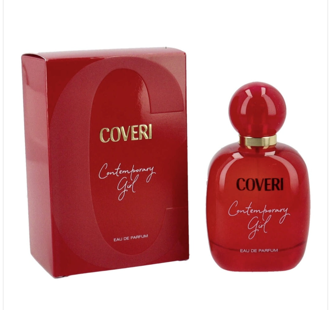 ENRICO COVERI | Contemporary Girl - Eau de Parfum 100 ml + Pochette Omaggio
