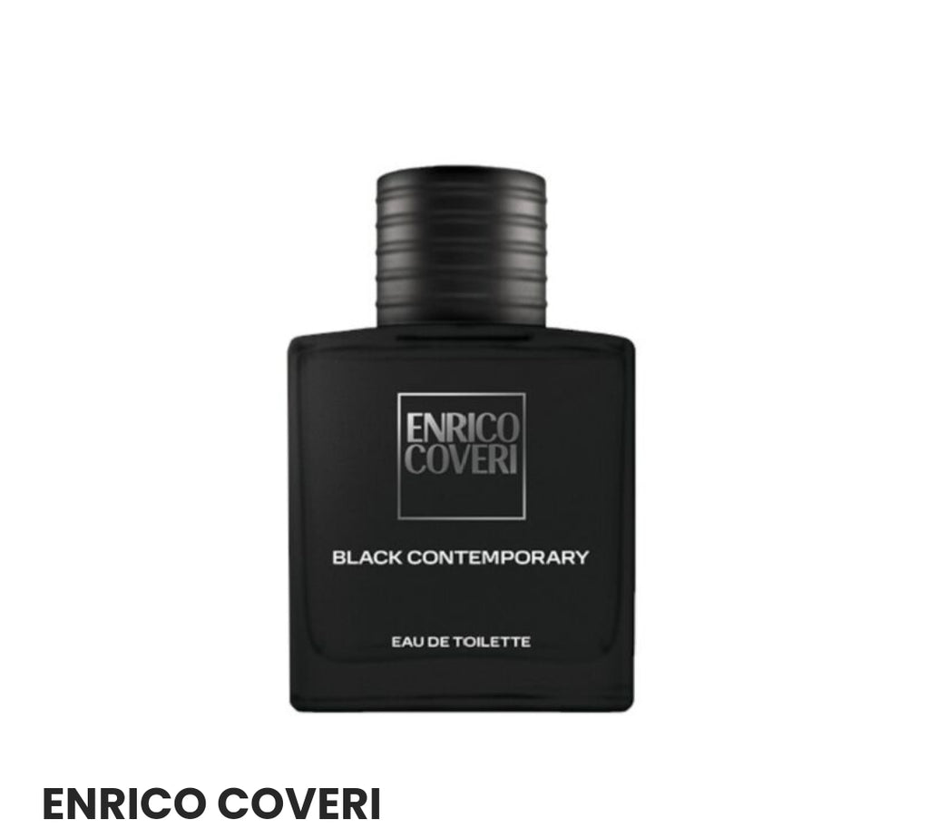 ENRICO COVERI Contemporary Black - Eau de Toilette 100ml