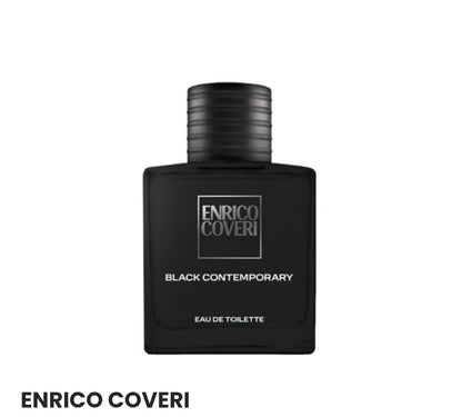 ENRICO COVERI - Contemporary black edt 100 ml